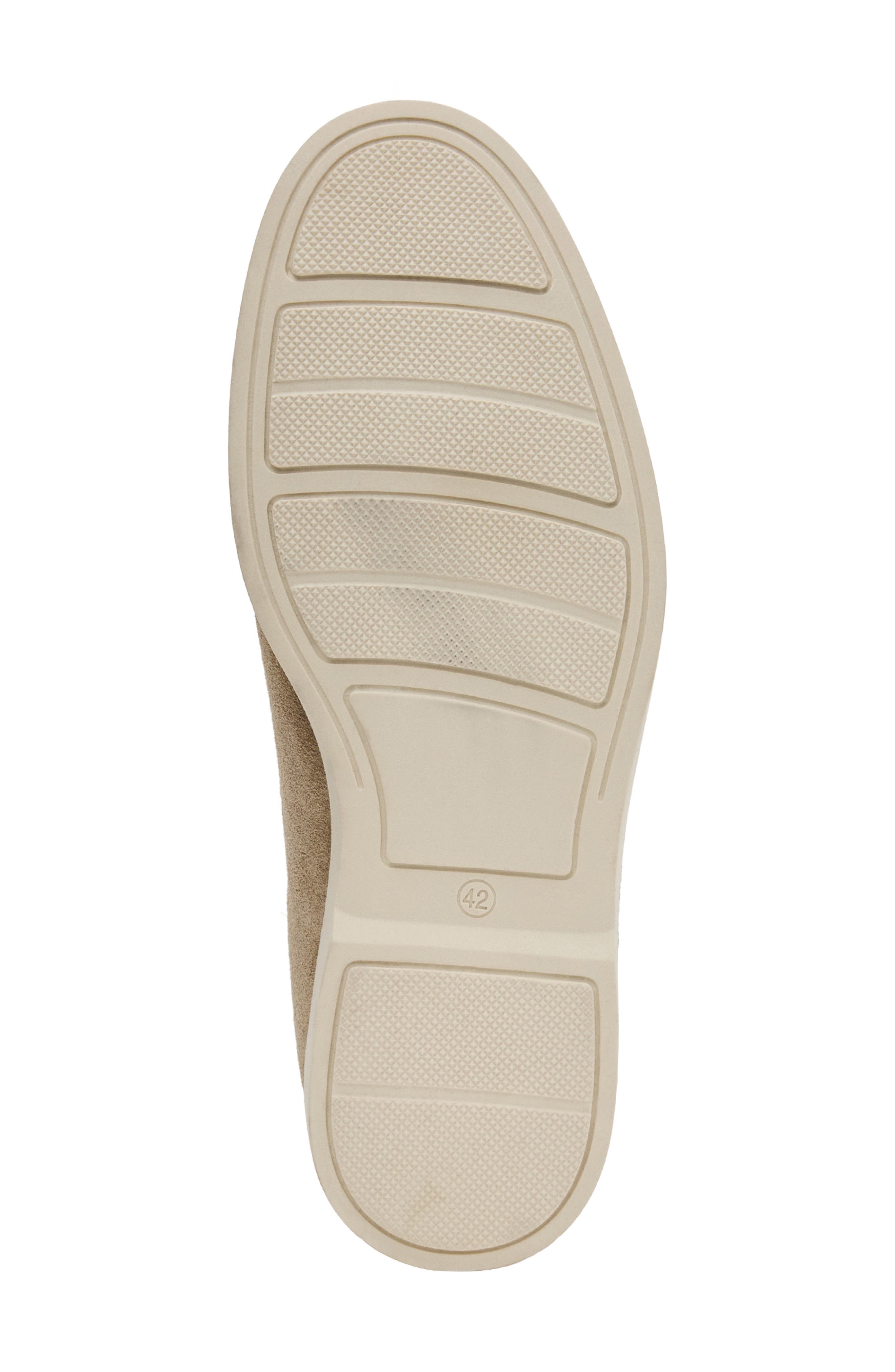 Elio Loafer Sneaker, Alternate, color, SAND SUEDE