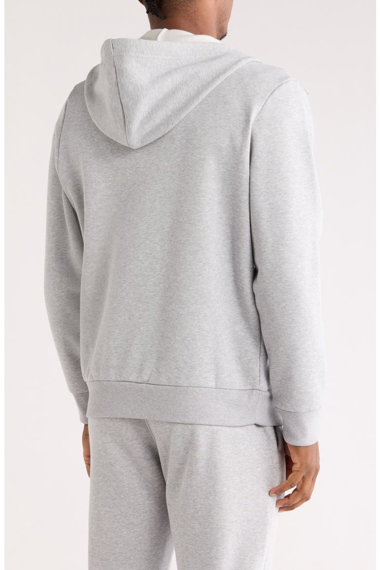 Freeform Fleece Zip Hoodie, Alternate, color, GREY SILK LIGHT HEATHER