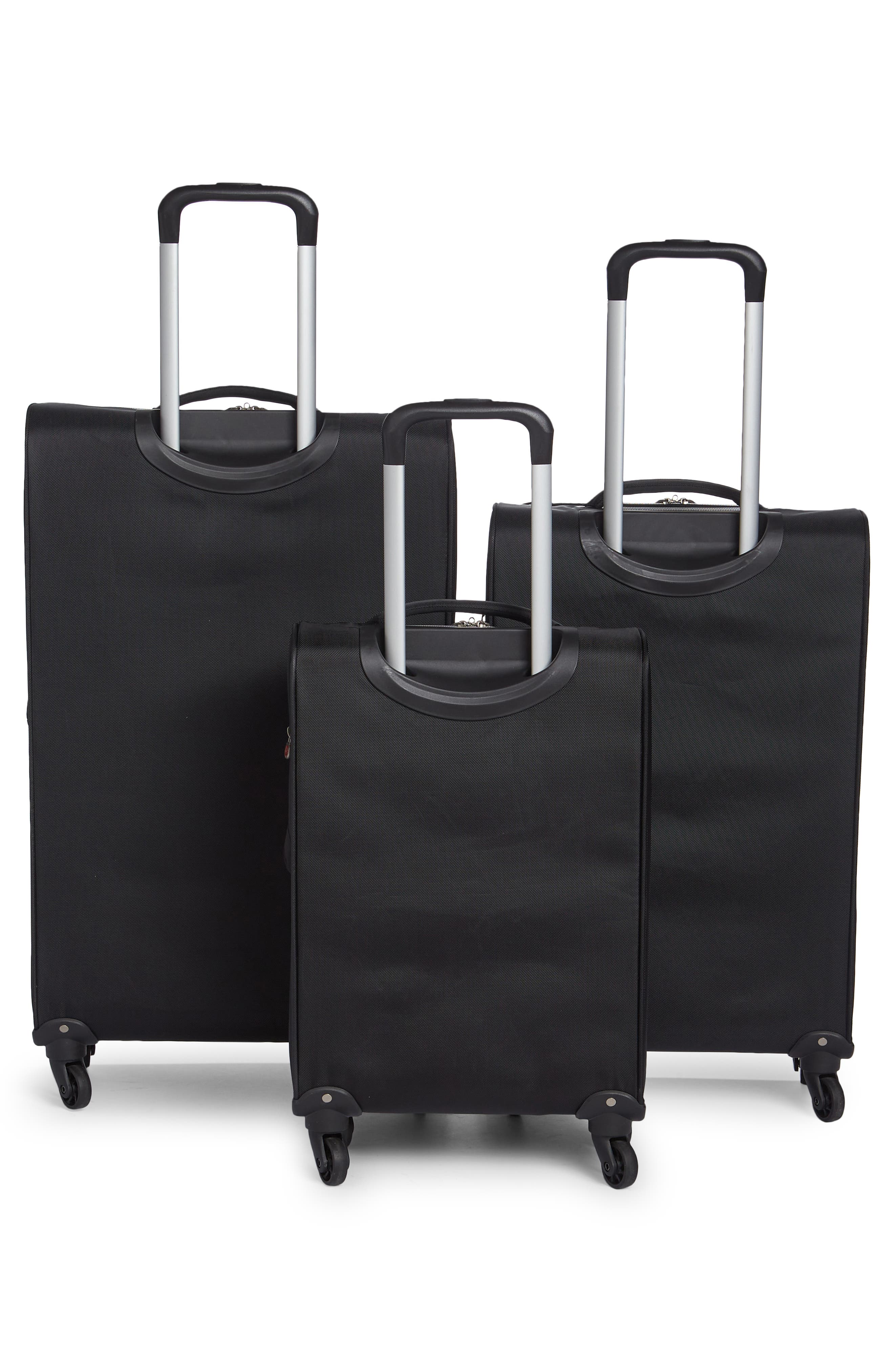 GEOFFREY BEENE 3-Piece Ultra Lightweight Wheeled Luggage Set, Alternate, color, 