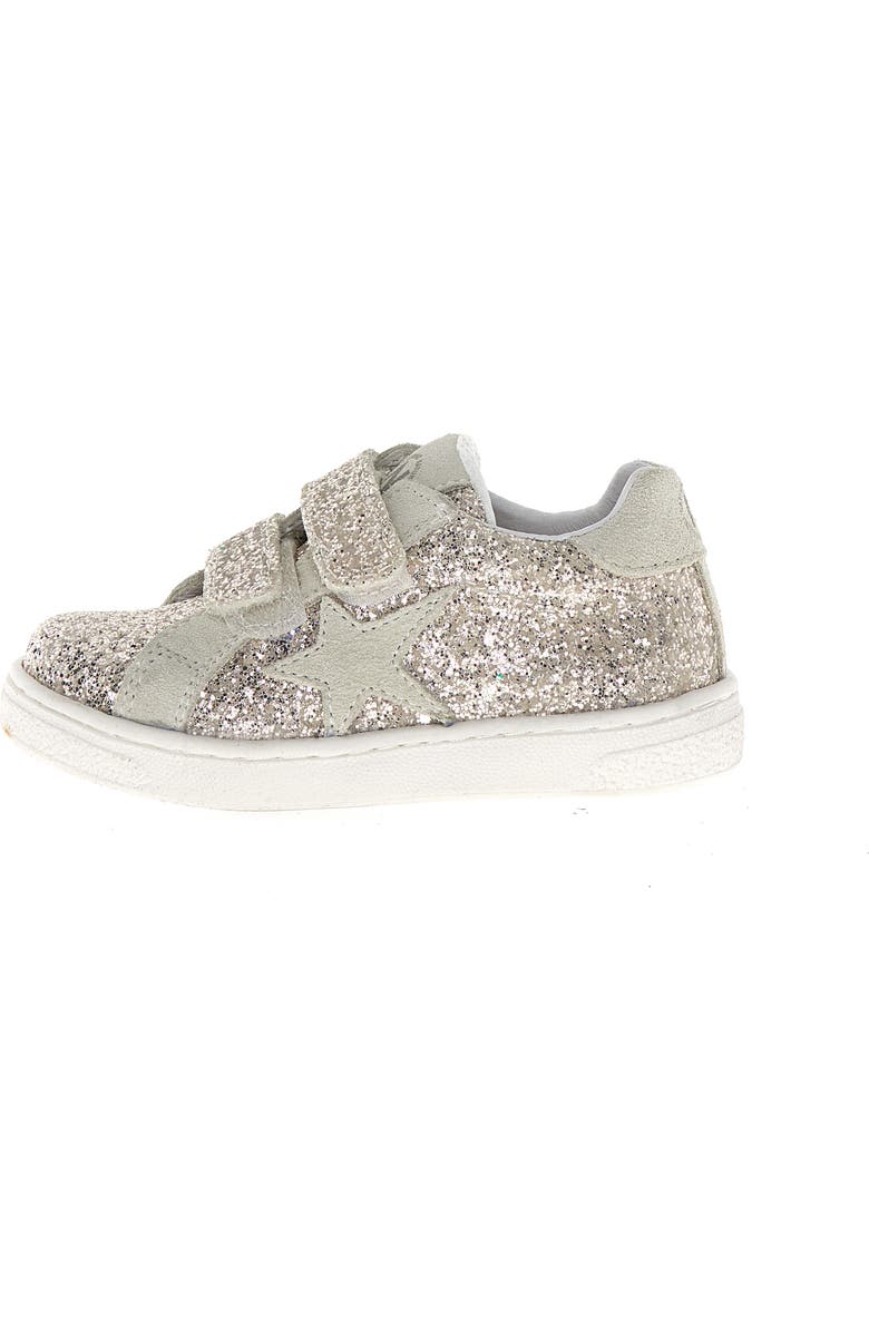 Naturino Kids' Pinn Sneaker, Alternate, color, Platinum-Milk