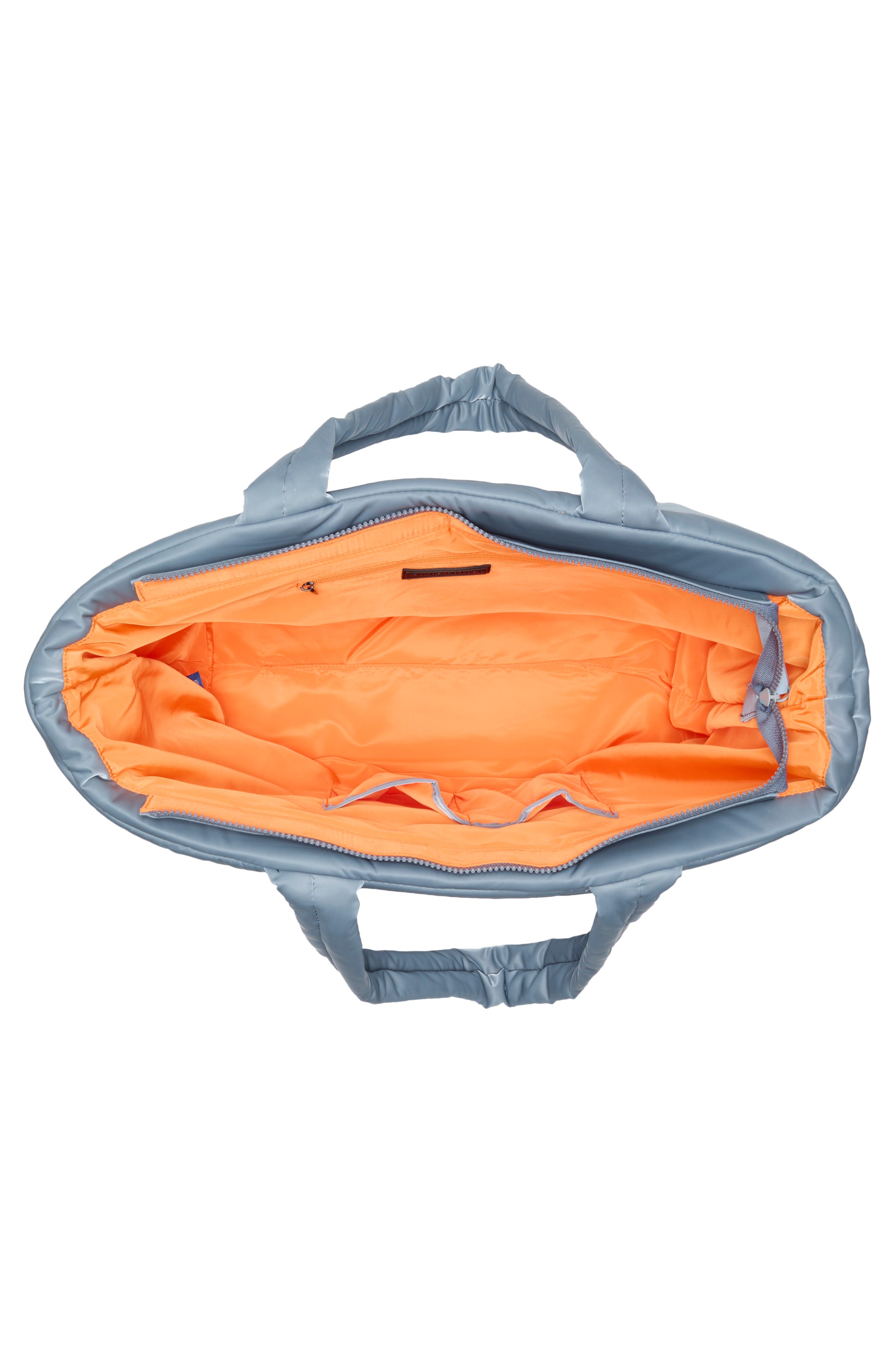 Pajar Celion Puffy Tote Bag, Alternate, color, Blue