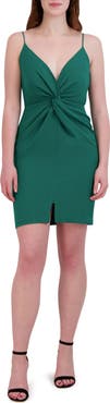 Julia Jordan Twist Front Sheath Dress