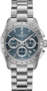Hamilton Jazzmaster Performer Automatic Bracelet Chronograph Watch, 42mm