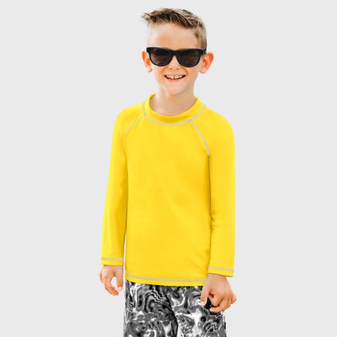 Baby Boys UPF 50+ Long Sleeve Rashguard (Baby)