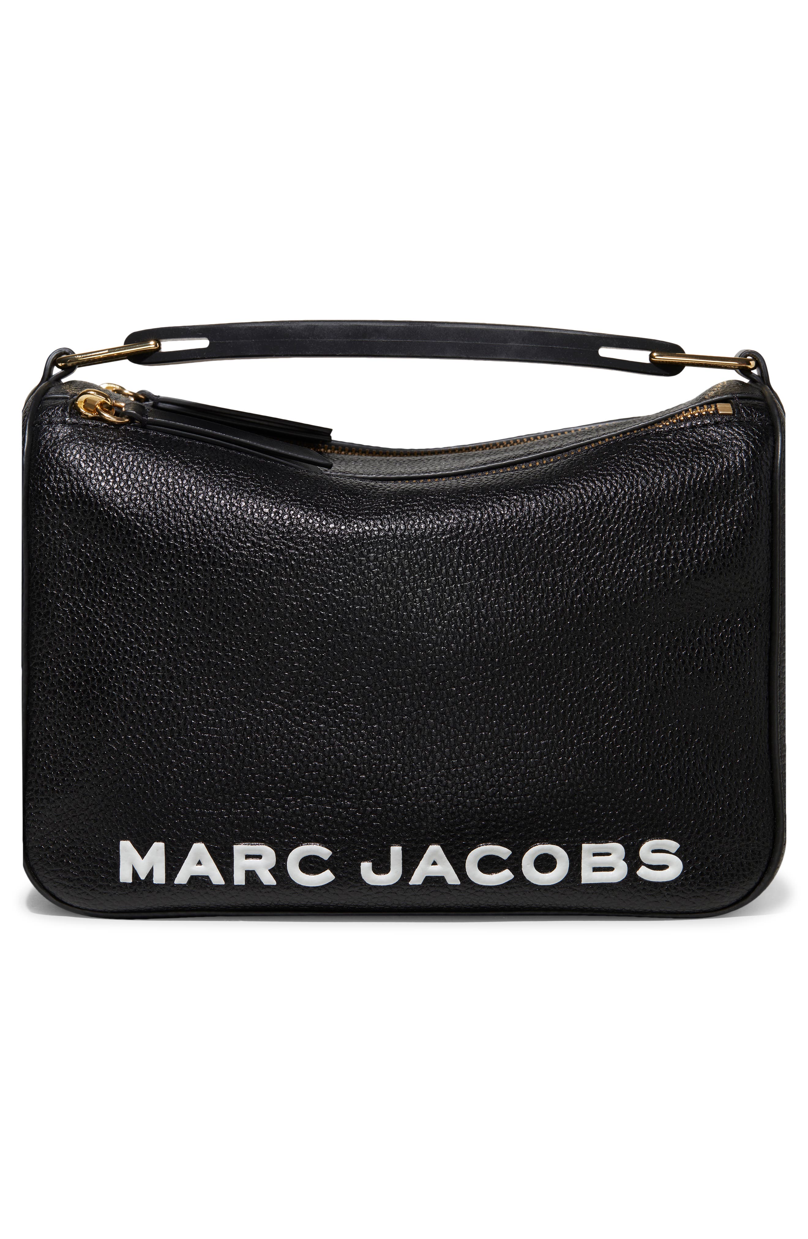Marc Jacobs The Box 23 Leather Handbag, Alternate, color, 