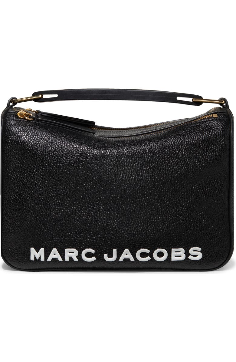 Marc Jacobs The Box 23 Leather Handbag, Alternate, color,