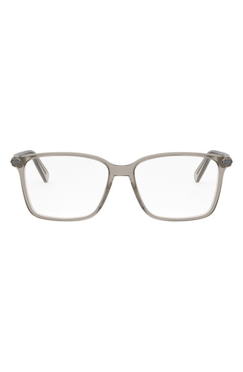 'DiorBlackSuitO S14I 56mm Geometric Eyeglasses