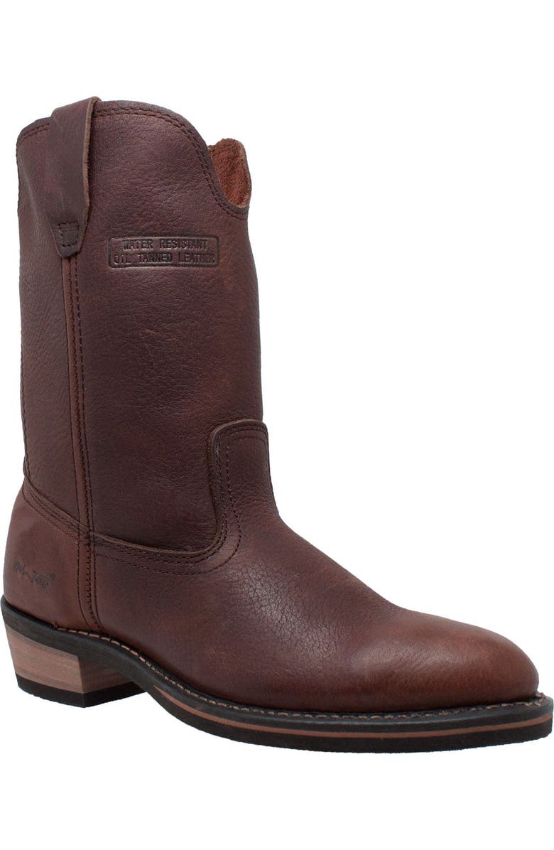 AdTec 12" Ranch Wellington Western Boots, Main, color, Brown