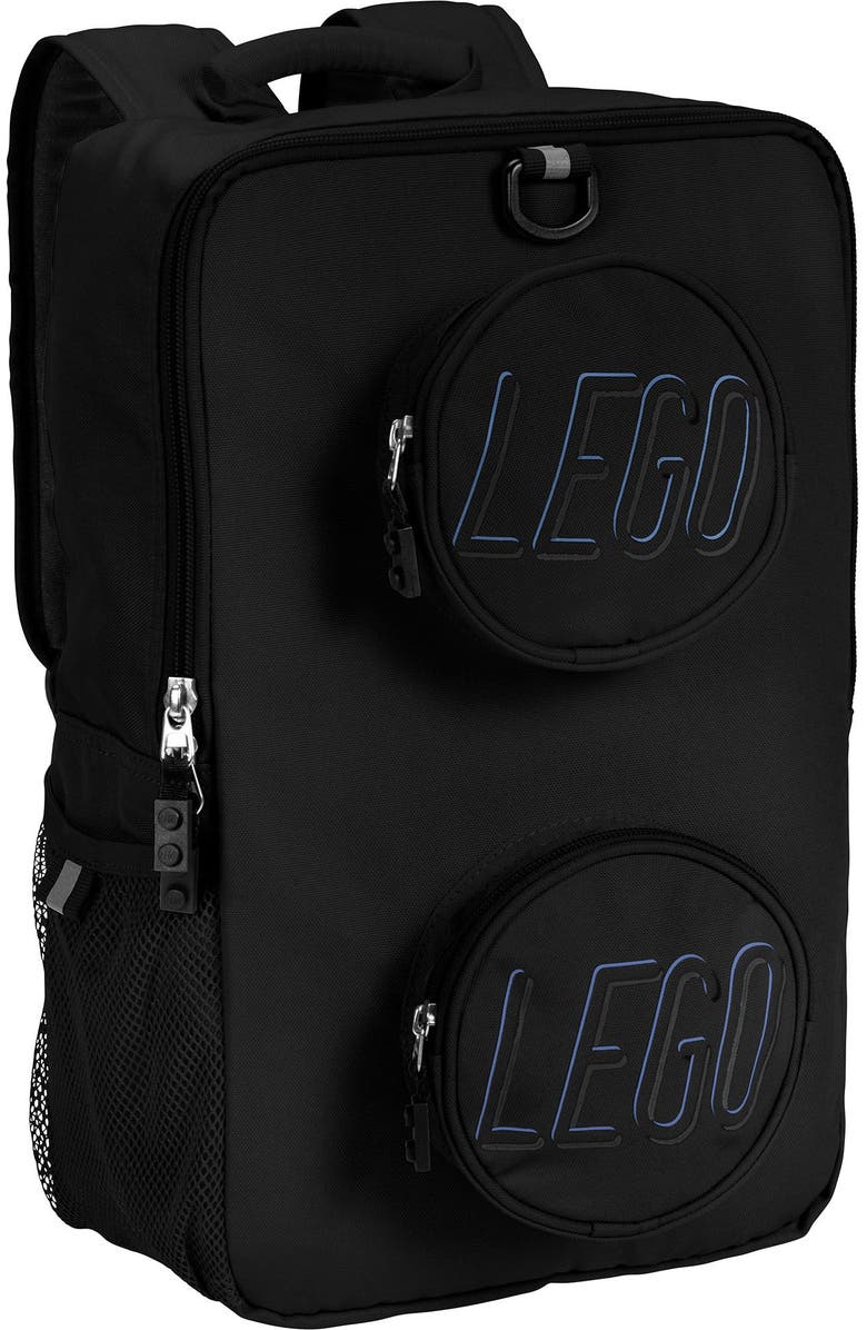 HAIKU LEGO Brick Backpack, Main, color, Black