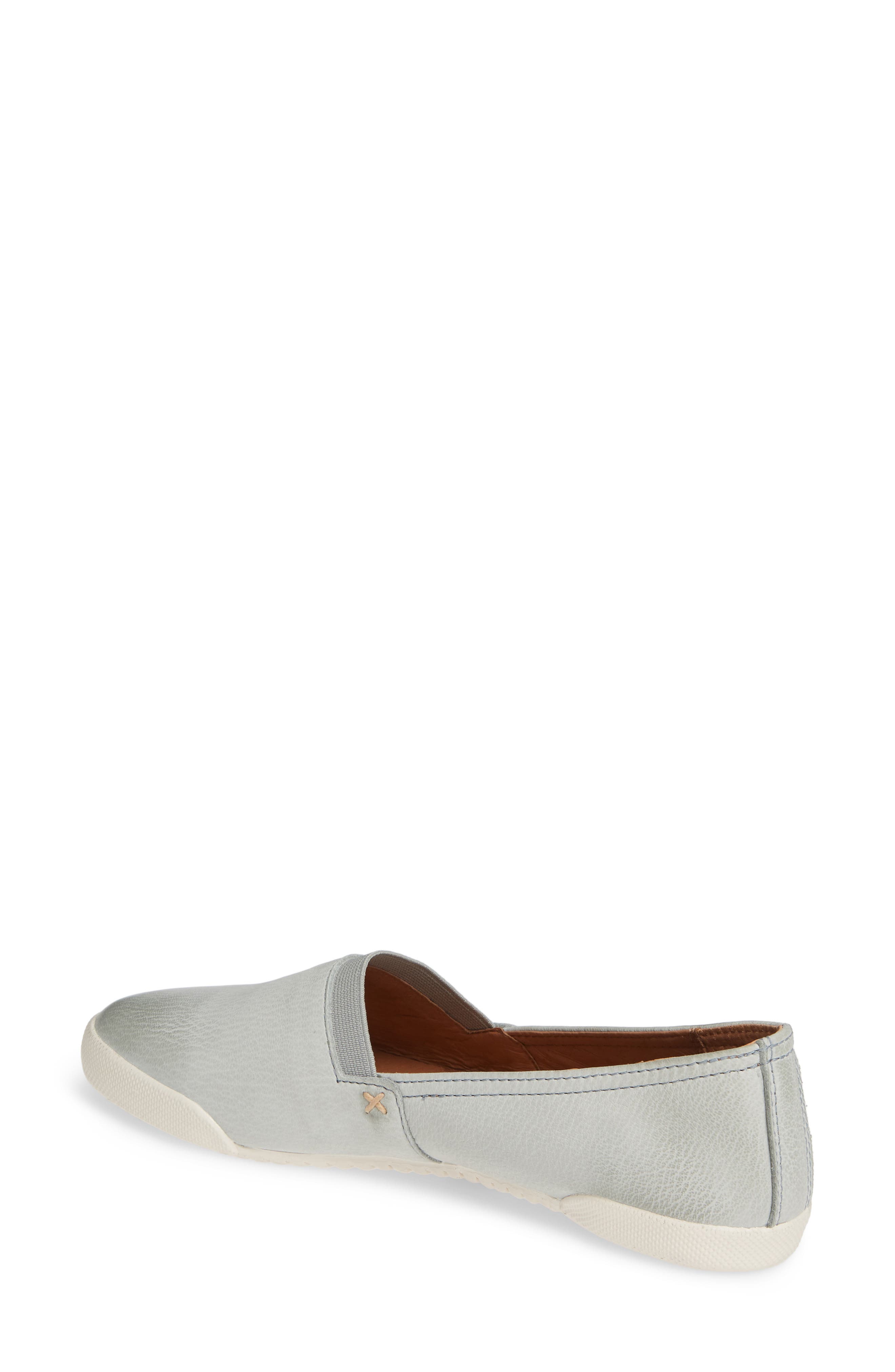 Melanie Stud Slip-On Sneaker, Alternate, color, PALE BLUE