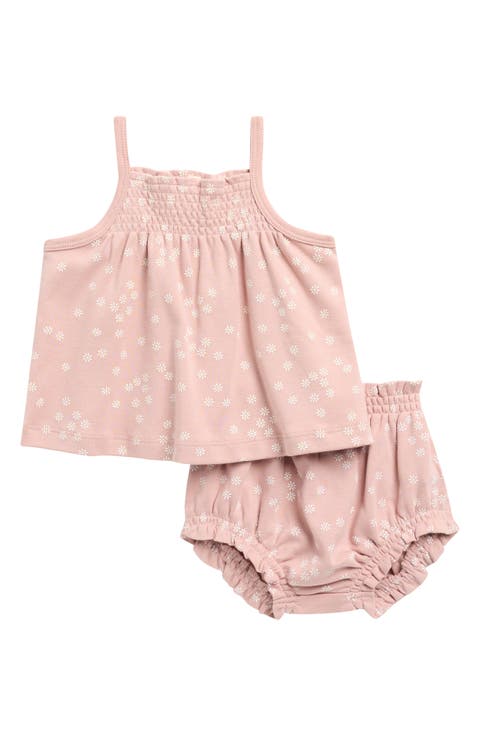 Smocked Tank & Bloomers Set (Baby)