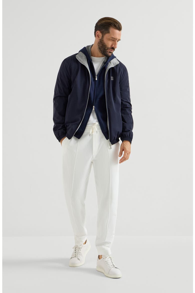 Double cloth sweatshirt, Alternate, color, Cobalt