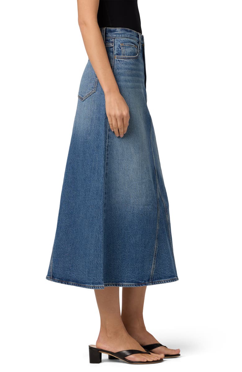 Maxi Denim Skirt