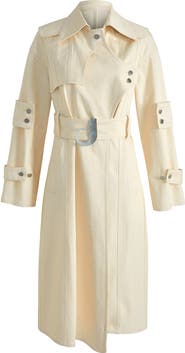 Jendue Chaby Trench Coat