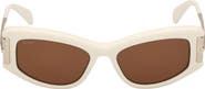 Max Mara 52mm Cat Eye Sunglasses