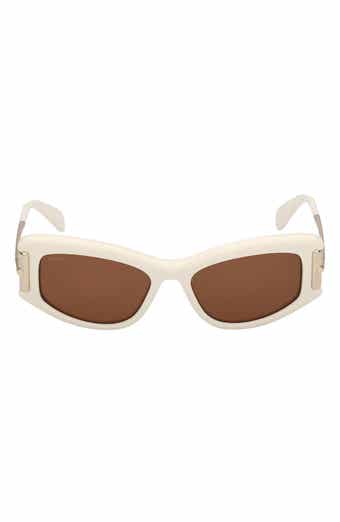52mm Cat Eye Sunglasses