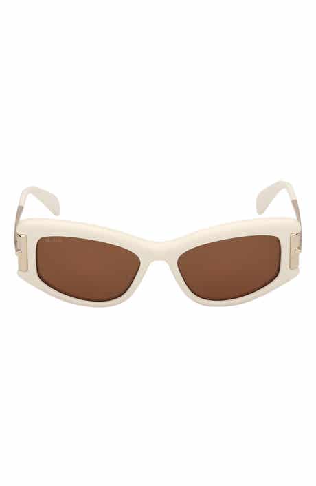 52mm Cat Eye Sunglasses