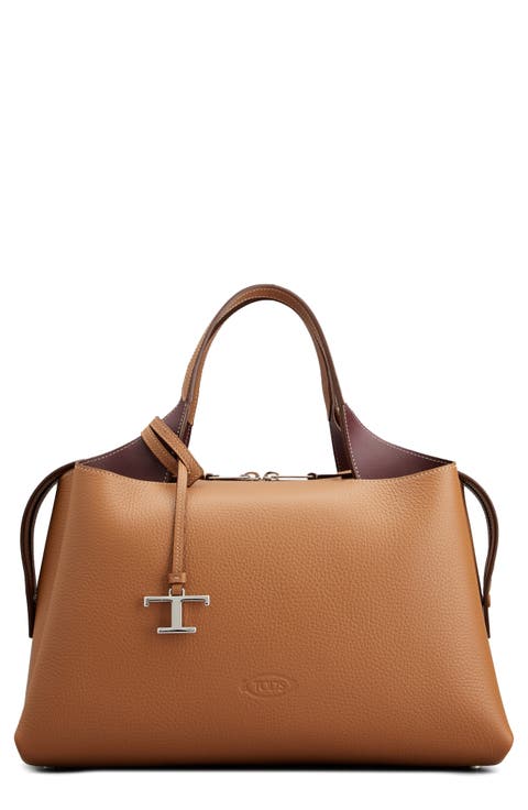 Medium Leather Tote