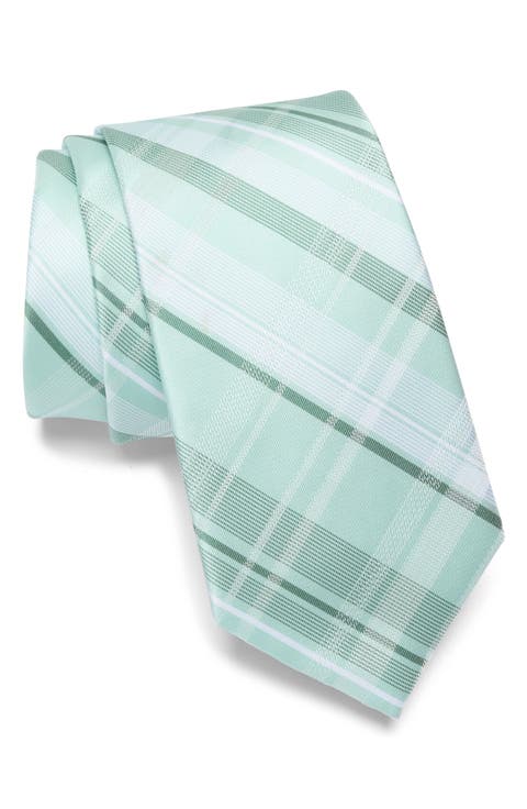 Simon Plaid Tie