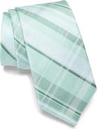 Calvin Klein Simon Plaid Tie