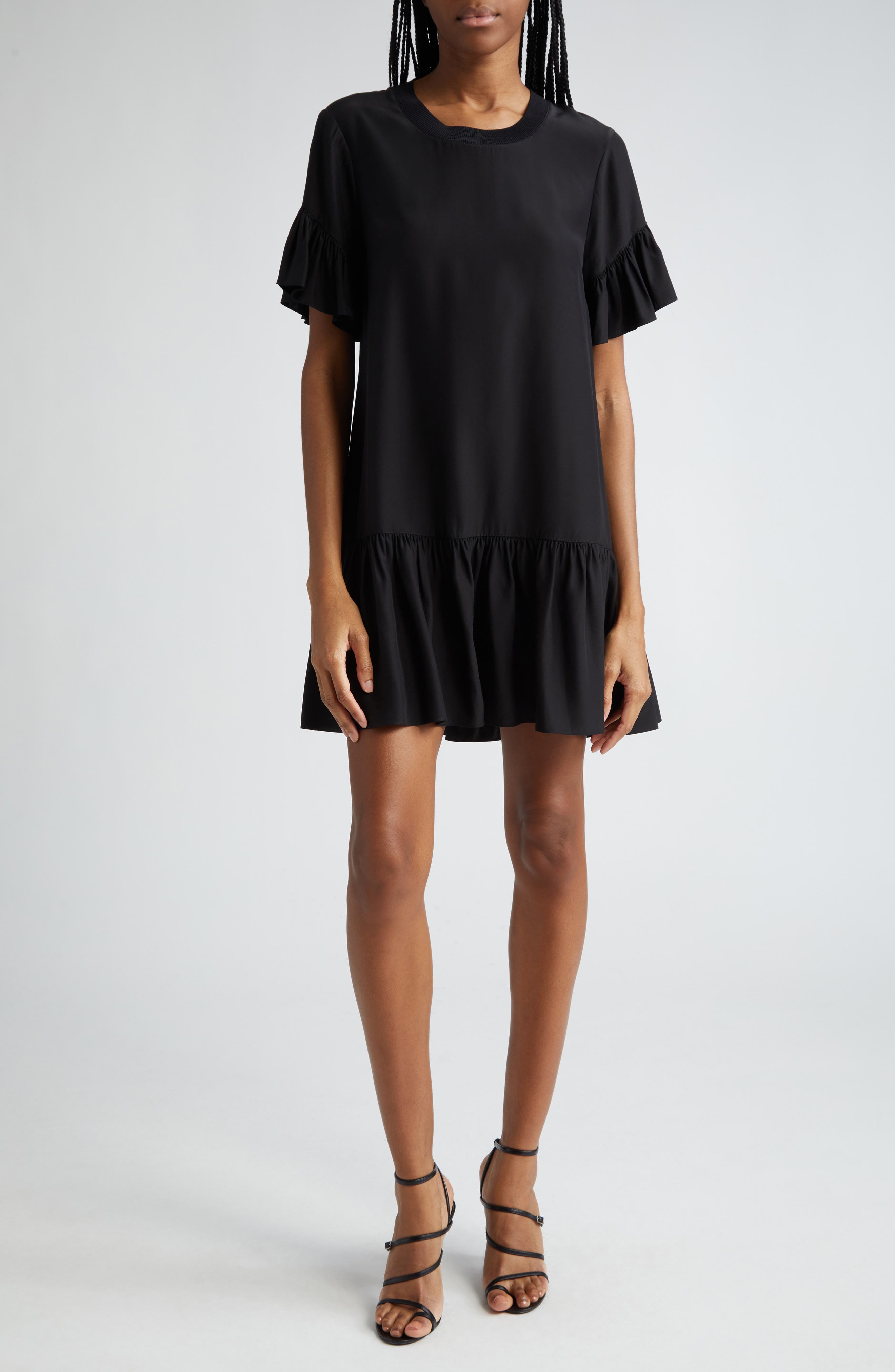 Leilah Silk Swing Dress