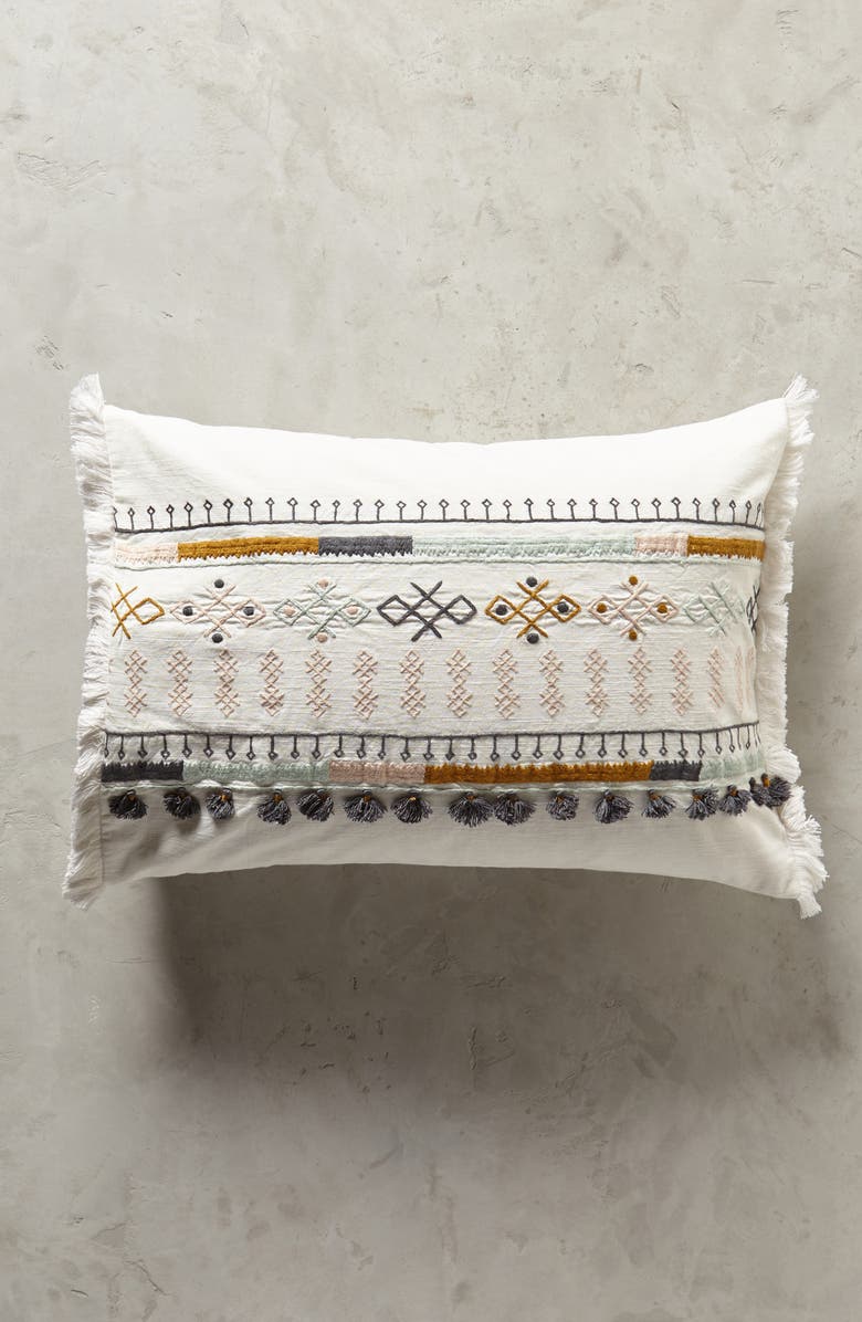 Anthropologie Home Kessabine Set of 2 Shams, Main, color, 
