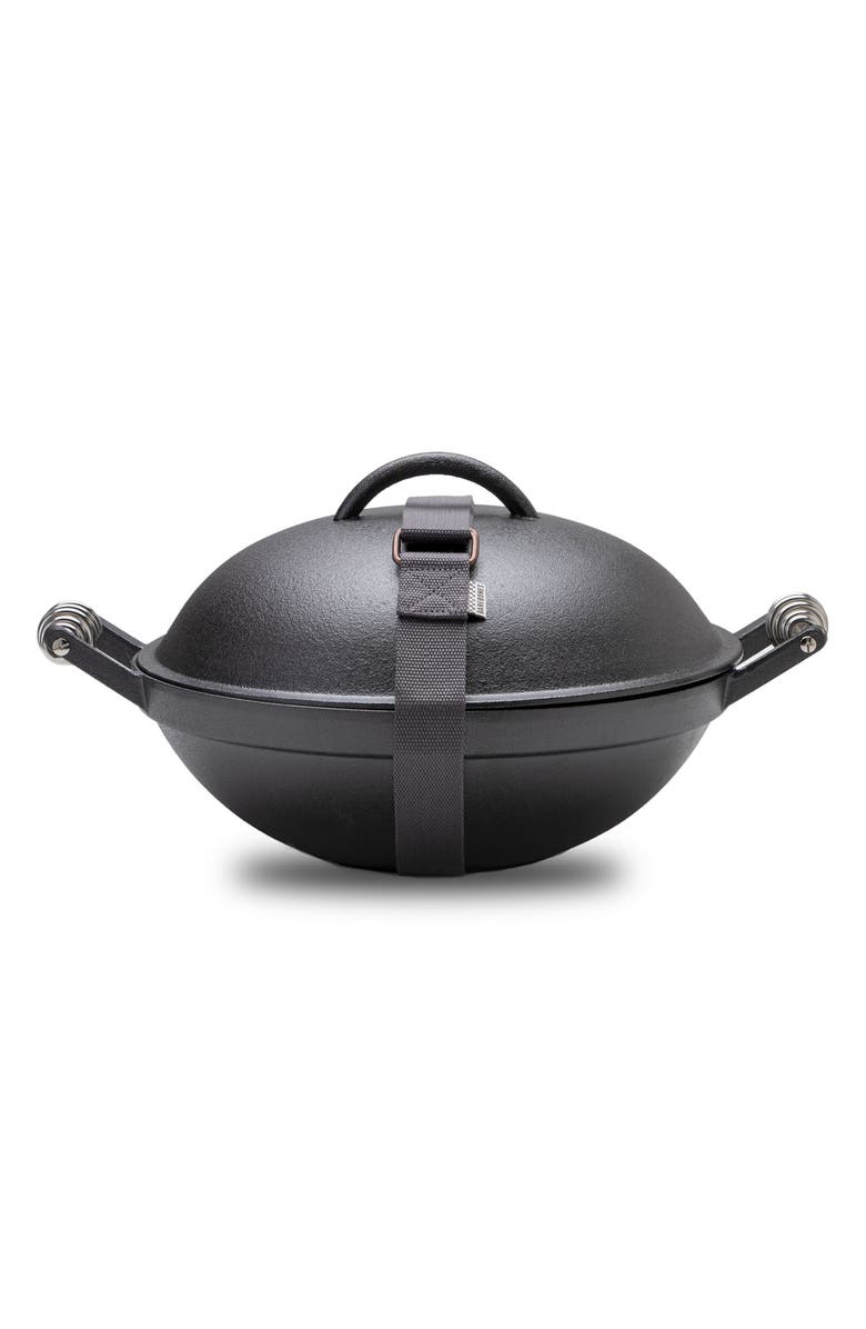 BAREBONES LIVING All-in-One Cast Iron Grill, Alternate, color,