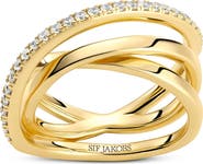 Sif Jakobs Jewellery Ring Spirale