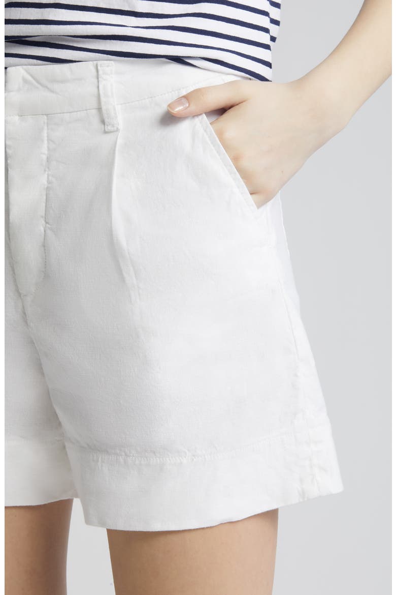 Waterford Walking Shorts, Alternate, color, WHITE