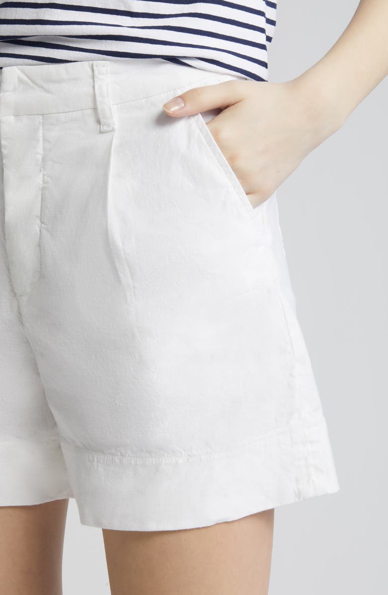 Frank & Eileen Waterford Walking Shorts, Alternate, color, White