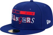 New Era Men's New Era Royal Texas Rangers Ransom 59FIFTY Fitted Hat