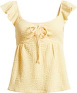 BP. Flutter Sleeve Top