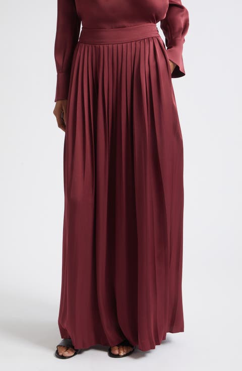 Dillon Pleated Skirt