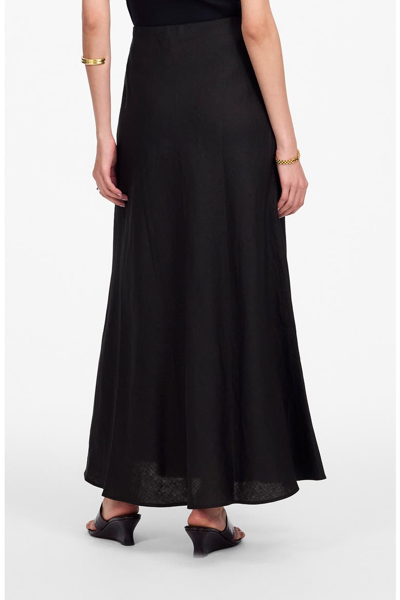 Linen Maxi Slip Skirt (Women) | Nordstromrack