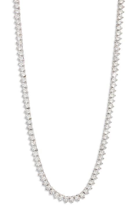 Quinn Tennis Necklace