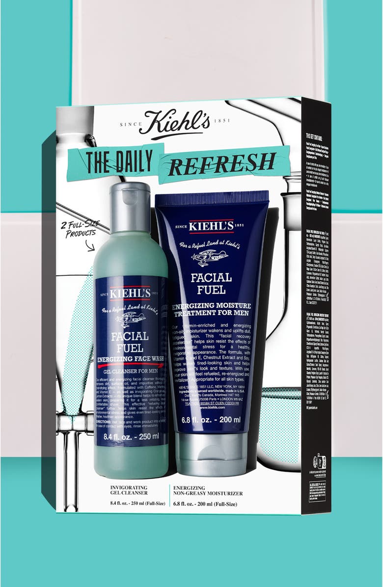 Kiehl's Since 1851 The Daily Refresh Set $70 Value, Alternate, color, 