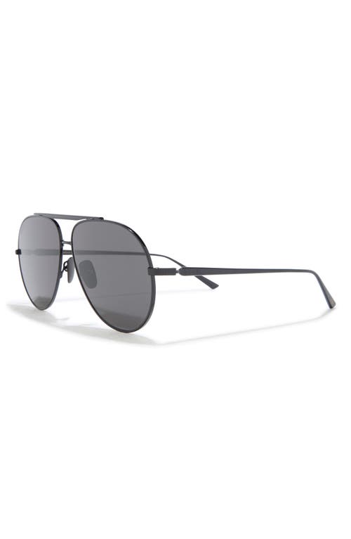 Diff Denver 61mm Aviator Sunglasses In Gray