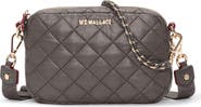 MZ Wallace Mini Crosby Quilted Nylon Crossbody Bag
