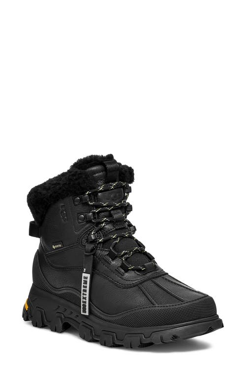 Ugg(r) Adirondack Meridian Waterproof Hiking Boot In Black