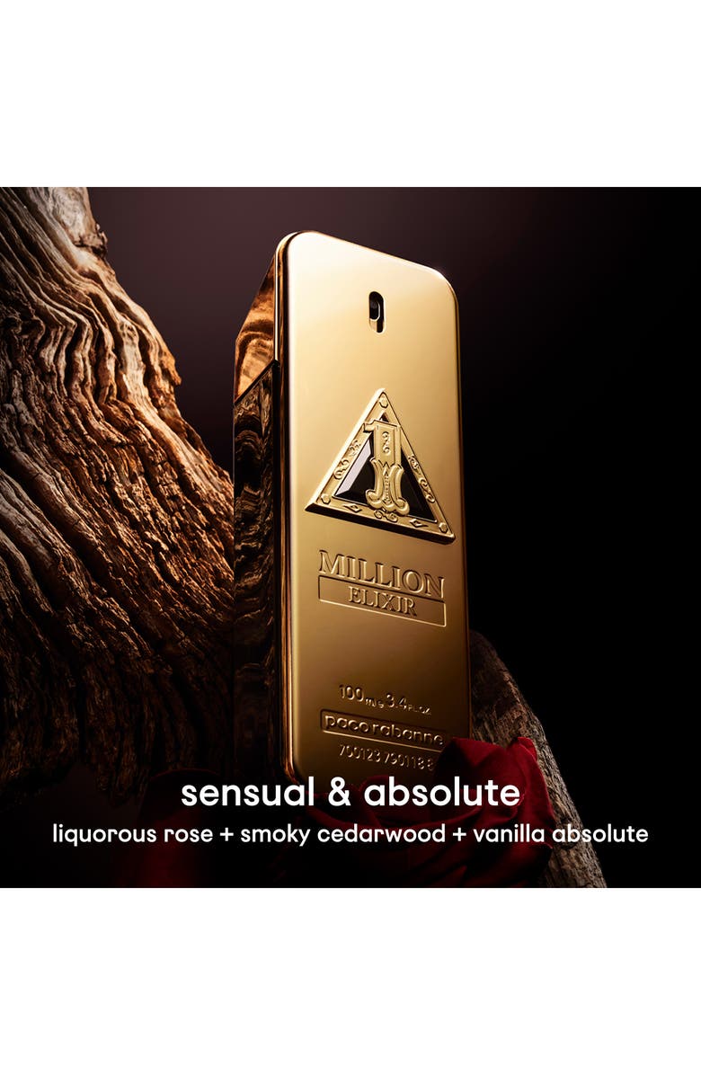 Rabanne 1 Million Elixir Parfum Intense Set USD $178 Value, Alternate, color, 