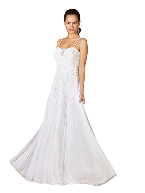 Ginny Sweetheart Beaded Wedding Dress