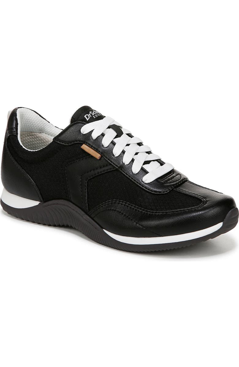 Dr. Scholl's Good Ol' Days Low Top Sneaker, Main, color, Black