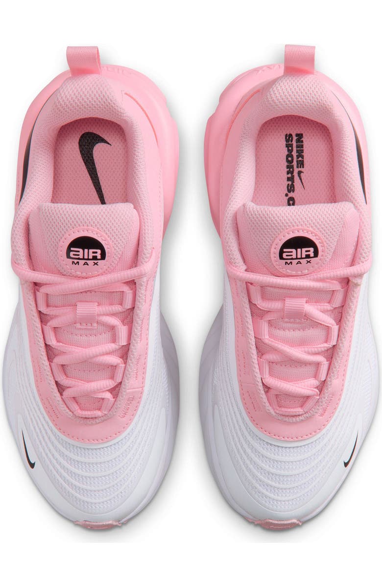 Nike Kids' Air Max Fire Sneaker, Alternate, color, White/ Black/ Soft Pink