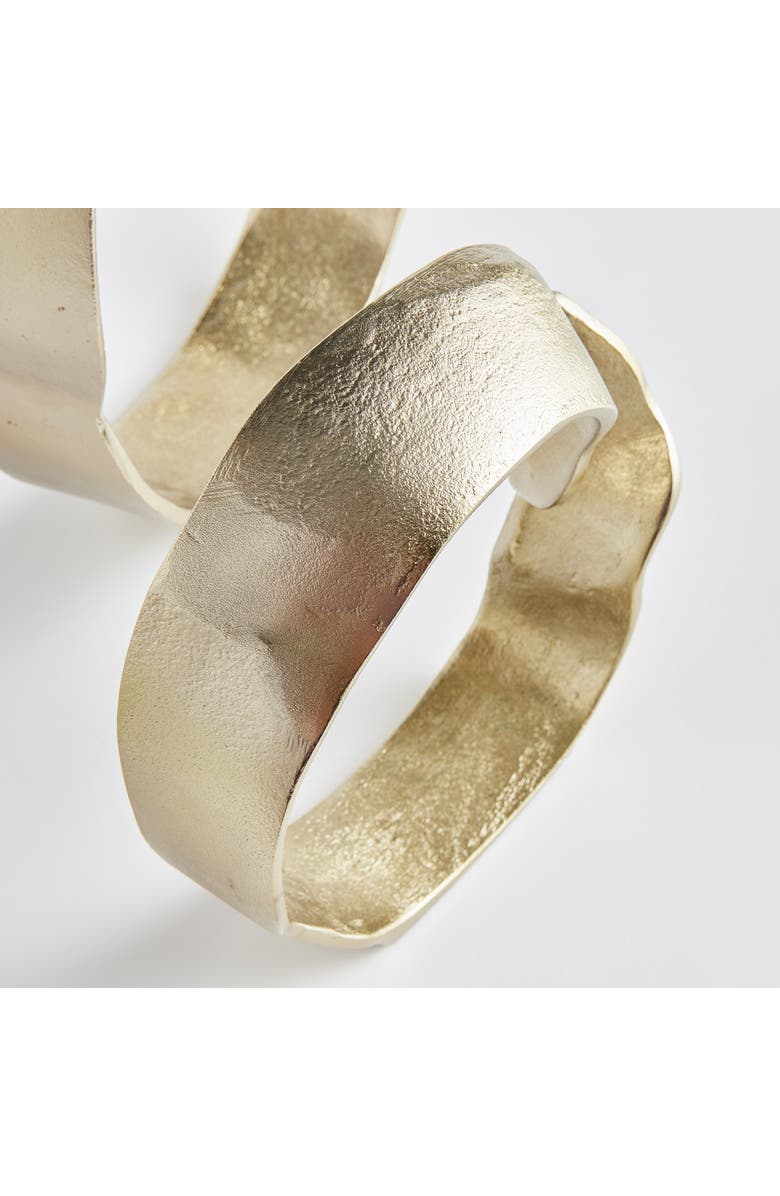 Napa Home & Garden Rowan Sculptures Decorative Objects Set of 2, Alternate, color, Gold