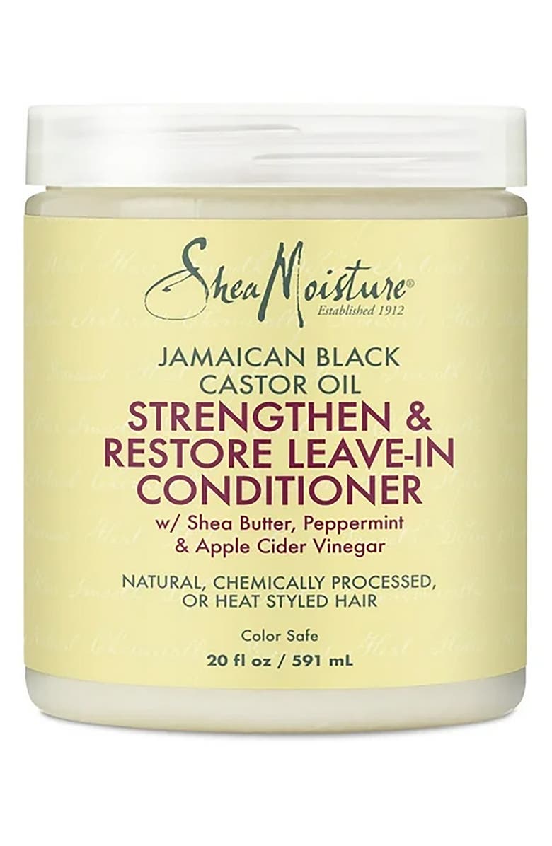 SHEA MOISTURE Jamaican Black Castor Oil Leave-In Conditioner, Main, color, 