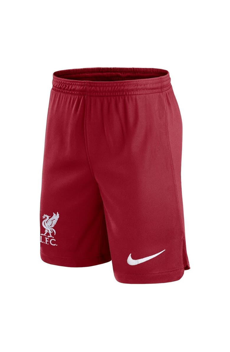 Nike Youth Nike Red Liverpool Stadium Performance Shorts, Alternate, color, 