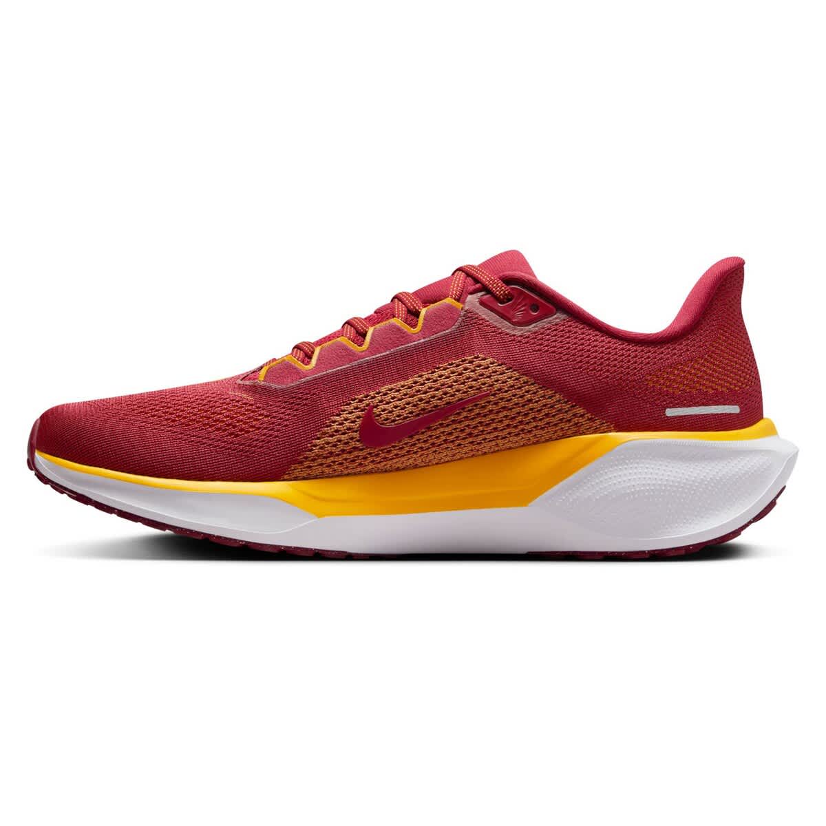 Nike Unisex Nike Cardinal USC Trojans Zoom Pegasus 41 Running Shoes, Alternate, color, 