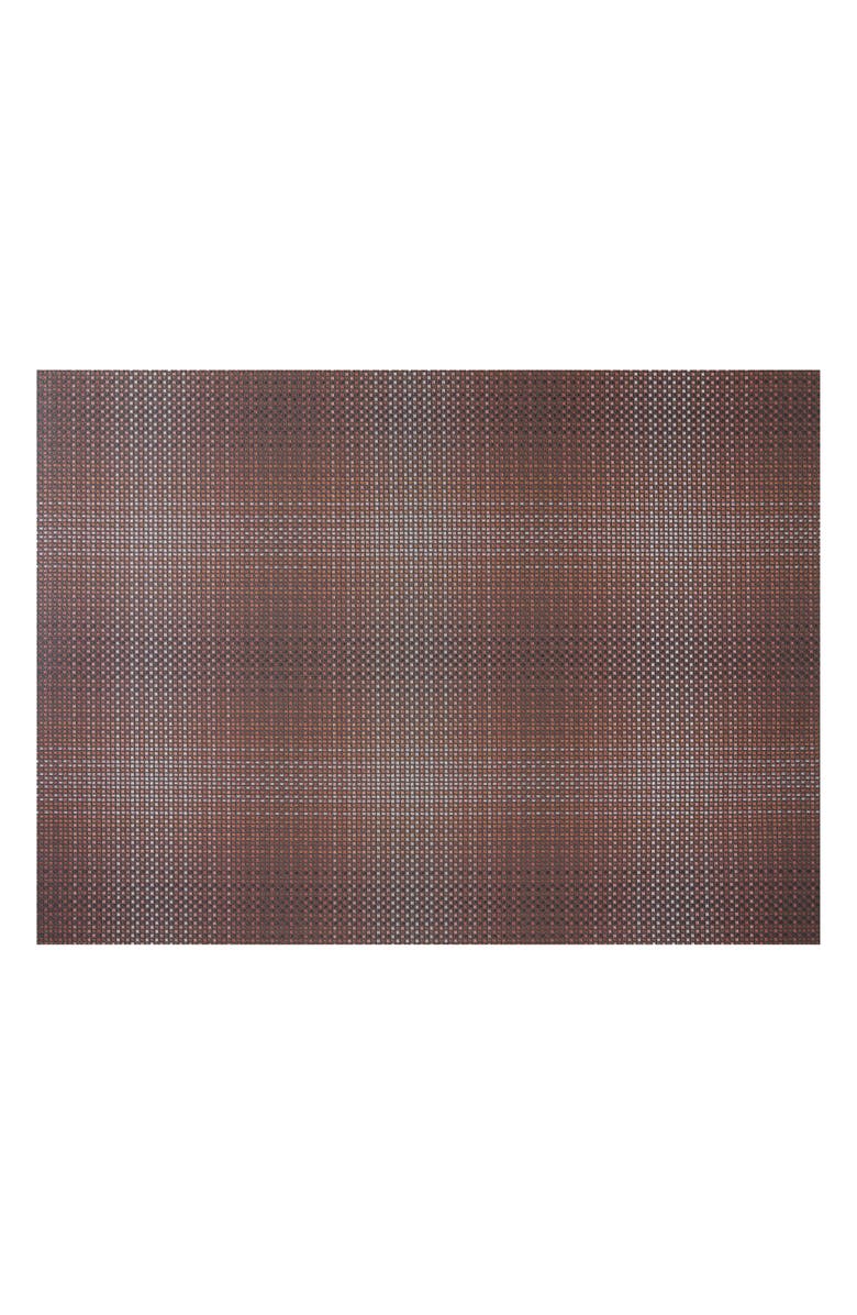 Chilewich Parade Indoor/Outdoor Rug, Main, color, Raisin