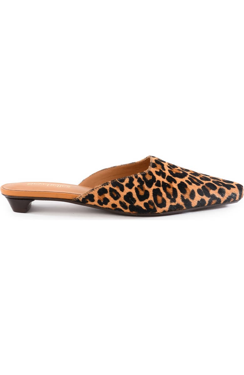 Seychelles Mocktail Genuine Calf Hair Mule, Alternate, color, Leopard