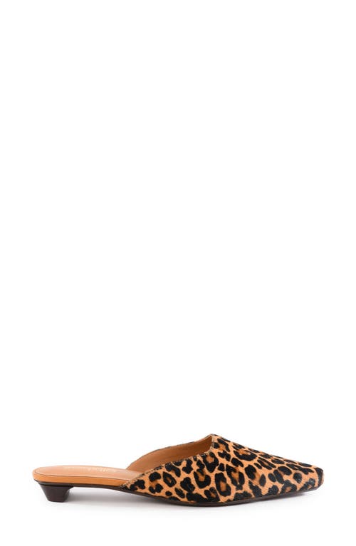 Seychelles Mocktail Genuine Calf Hair Mule In Brown